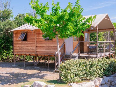 Flower Camping Provence Vallée - Camping Alpes-de-Haute-Provence - Image N°13