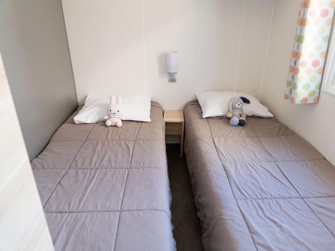 MOBILHOME 5 personnes - MH2 CONFORT + (CLIM)