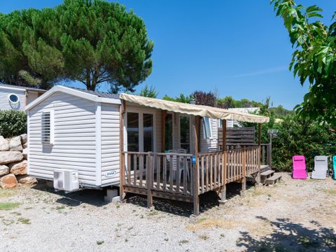 MOBILHOME 6 personnes - MH3 FAMILY CONFORT + (CLIM)