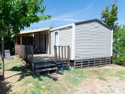 MOBILHOME 4 personnes - MH2 PRIVILEGE PREMIUM (TV + CLIM)