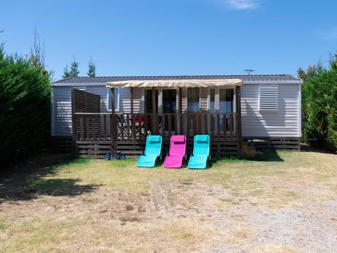 MOBILHOME 6 personnes - MH3 PRIVILEGE PREMIUM (TV + CLIM)