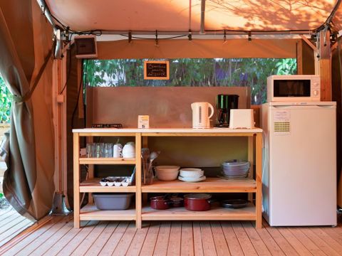 TENTE 5 personnes - FREE FLOWER sans sanitaires ni arrivee d'eau