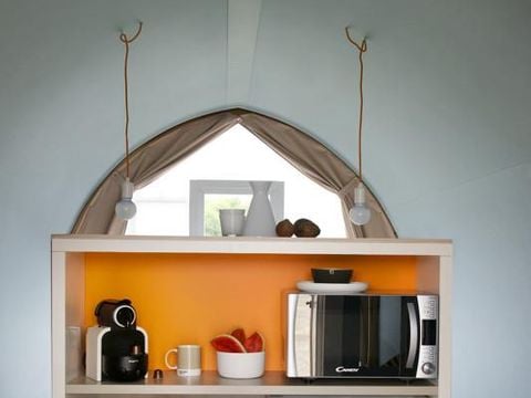 Hébergement 2 personnes - Coco Sweet 12m² 1 chambre (sans sanitaires)