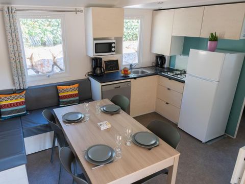 MOBILHOME 8 personnes - Family XL Premium 40 m²