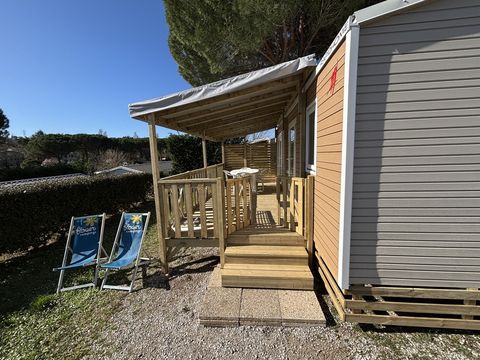 MOBILHOME 4 personnes - Mobile-home New Horizon