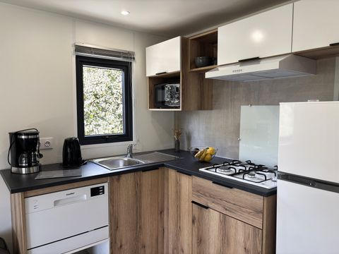 MOBILHOME 2 personnes - Mobile-home PREMIUM 1 chambre