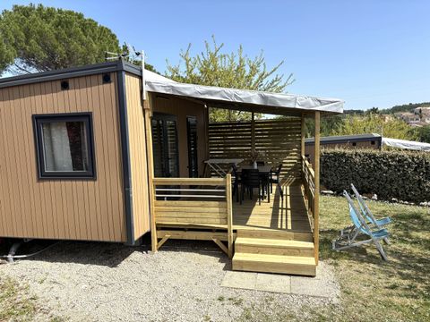 MOBILHOME 2 personnes - Mobile-home PREMIUM 1 chambre