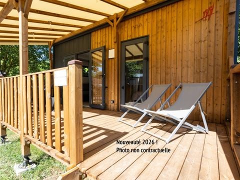 MOBILHOME 2 personnes - Mobile-home PREMIUM 1 chambre