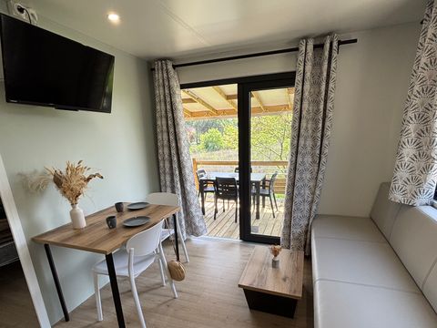 MOBILHOME 2 personnes - Mobile-home PREMIUM 1 chambre