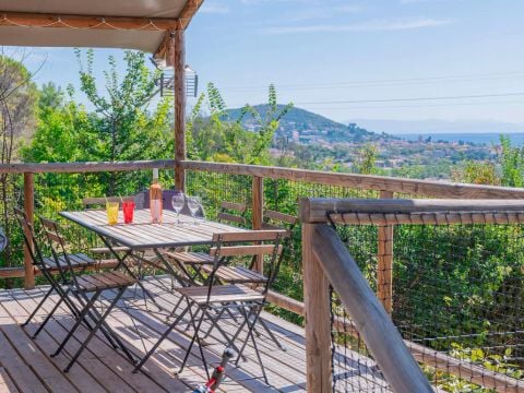 Flower Camping Provence Vallée - Camping Alpes-de-Haute-Provence - Image N°4