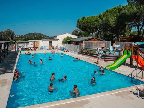 Flower Camping Provence Vallée - Camping Alpes-de-Haute-Provence - Afbeelding N°4