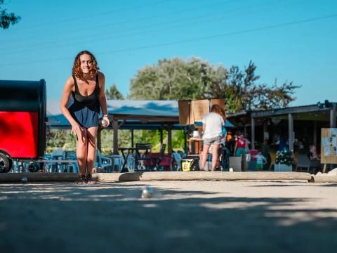 Flower Camping Provence Vallée - Camping Alpes-de-Haute-Provence - Image N°3