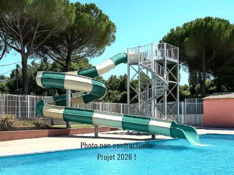 Flower Camping Provence Vallée - Camping Alpes-de-Haute-Provence