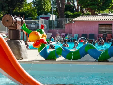 Flower Camping Provence Vallée - Camping Alpes-de-Haute-Provence - Image N°16