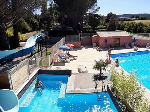 Camping Flower Provence Vallée - Camping Alpes-de-Haute-Provence
