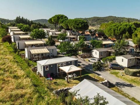 Flower Camping Provence Vallée - Camping Alpes-de-Haute-Provence - Afbeelding N°3