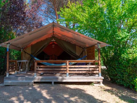 Flower Camping Provence Vallée - Camping Alpes-de-Haute-Provence - Image N°11