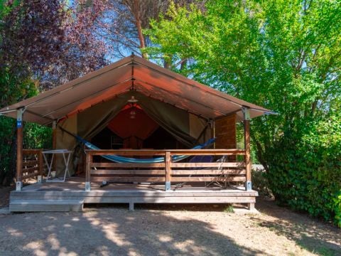 Flower Camping Provence Vallée - Camping Alpes-de-Haute-Provence - Image N°5