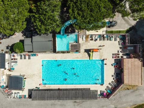 Flower Camping Provence Vallée - Camping Alpes-de-Haute-Provence - Afbeelding N°2