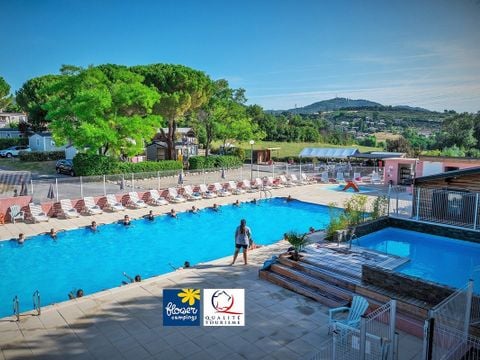Camping Flower Provence Vallée - Camping Alpes-de-Haute-Provence