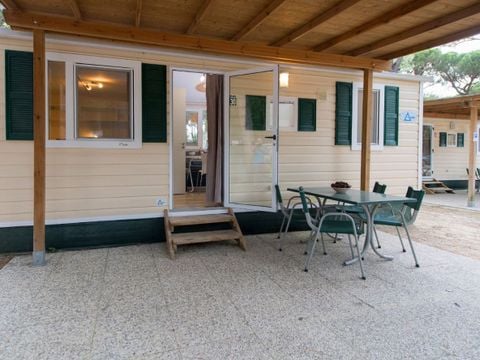 MOBILHOME 4 personnes - GIGLIO (inclus : piscine, salle de sport et service plage)