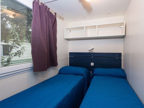 MOBILHOME 4 personnes - GIGLIO (inclus : piscine, salle de sport et service plage)