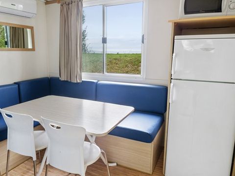 MOBILHOME 4 personnes - Classic | 2 Ch. | 4 Pers. | Terrasse surélevée | Clim.