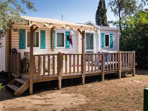 MOBILHOME 6 personnes - Mobil-home | Classic XL | 3 Ch. | 6 Pers. | Terrasse surélevée | Clim.