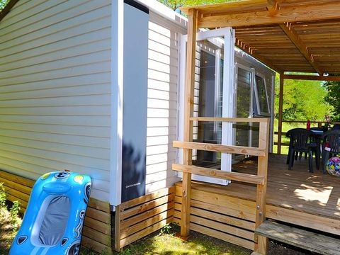 MOBILHOME 4 personnes - CONFORT+
