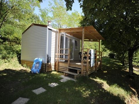 MOBILHOME 4 personnes - CONFORT+