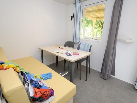 MOBILHOME 4 personnes - CONFORT+