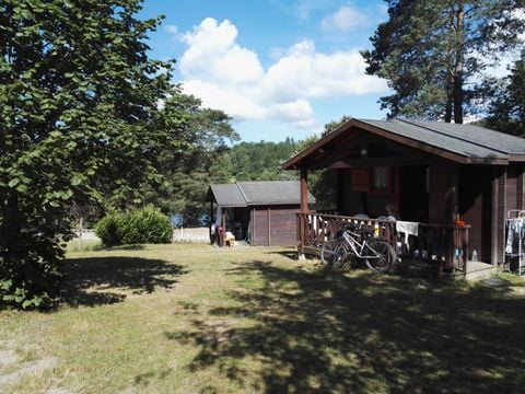 CHALET 4 personnes - Cabane Nature Girolles