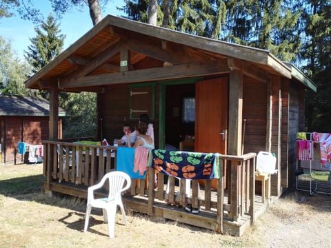 CHALET 4 personnes - Cabane Nature Girolles
