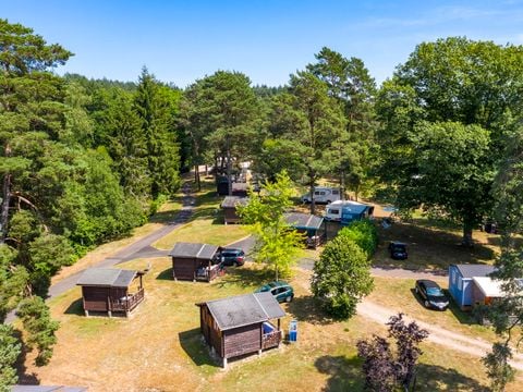 CHALET 4 personnes - Cabane Nature Girolles