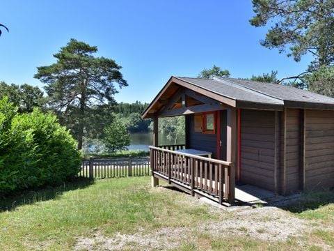 CHALET 4 personnes - Cabane Nature Girolles