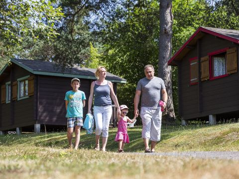 CHALET 4 personnes - Cabane Nature Girolles