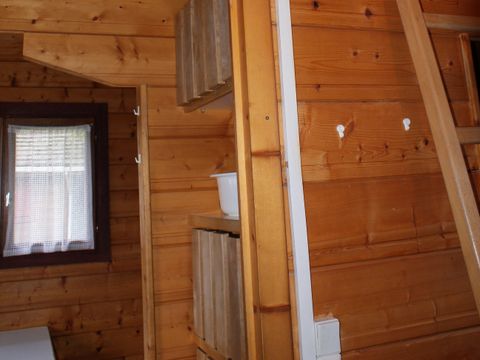 CHALET 4 personnes - Cabane Nature Bolet