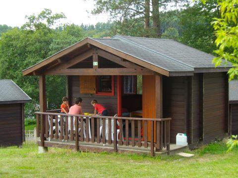 CHALET 4 personnes - Cabane Nature Bolet