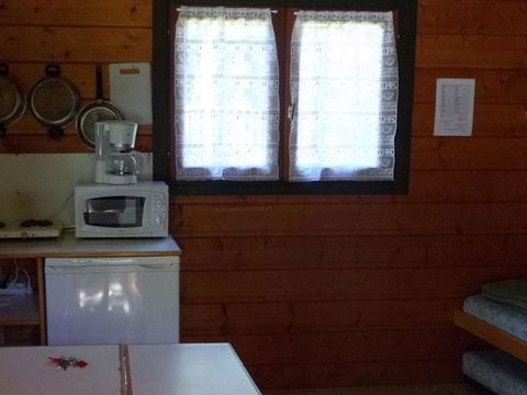 CHALET 4 personnes - Cabane Nature Bolet