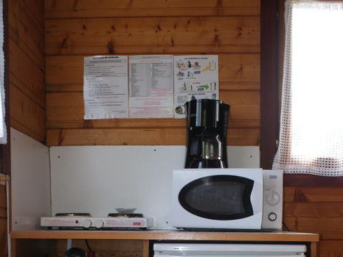 CHALET 4 personnes - Cabane Nature Bolet