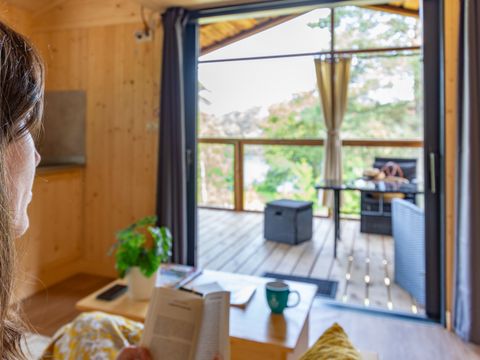 LODGE 6 personnes - LODGE NATURE & CONFORT