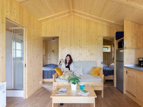 LODGE 6 personnes - LODGE NATURE & CONFORT