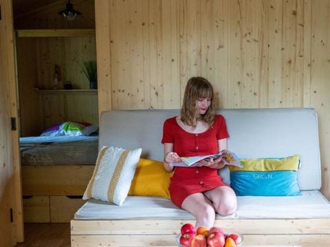LODGE 6 personnes - LODGE NATURE & CONFORT