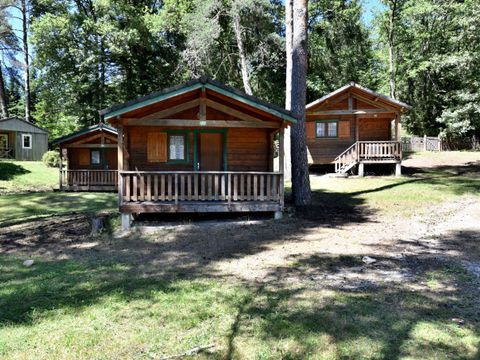 CHALET 2 personnes - Cabane nature Cèpes