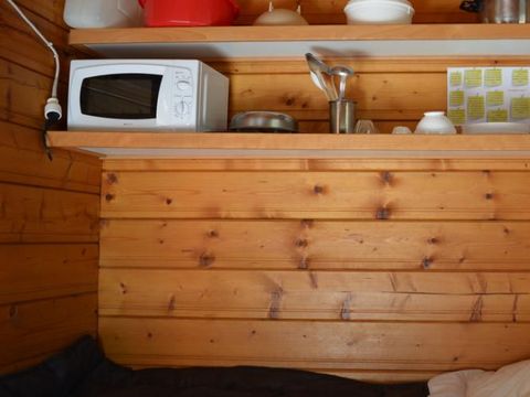 CHALET 2 personnes - Cabane nature Cèpes