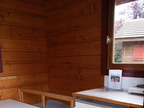 CHALET 2 personnes - Cabane nature Cèpes