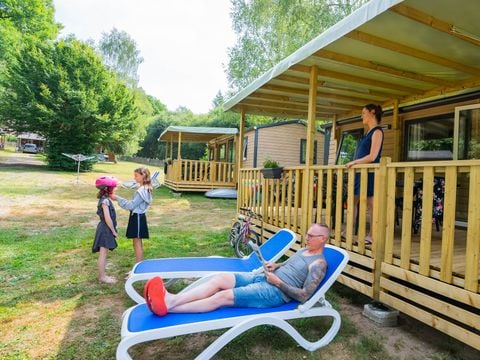 MOBILHOME 8 personnes - PREMIUM TRIBU