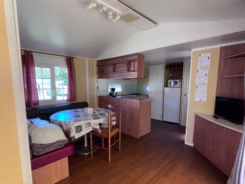 MOBILHOME 8 personnes - 32m²