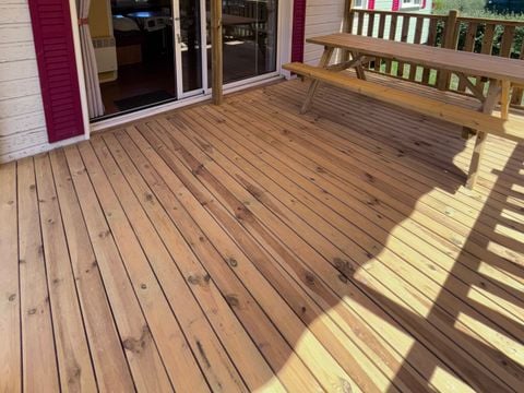 MOBILHOME 8 personnes - 32m²