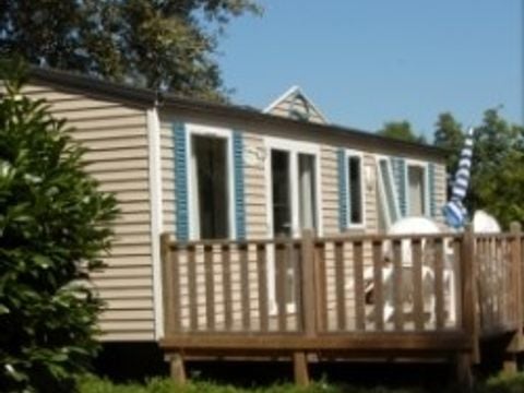 MOBILHOME 8 personnes - 32m²